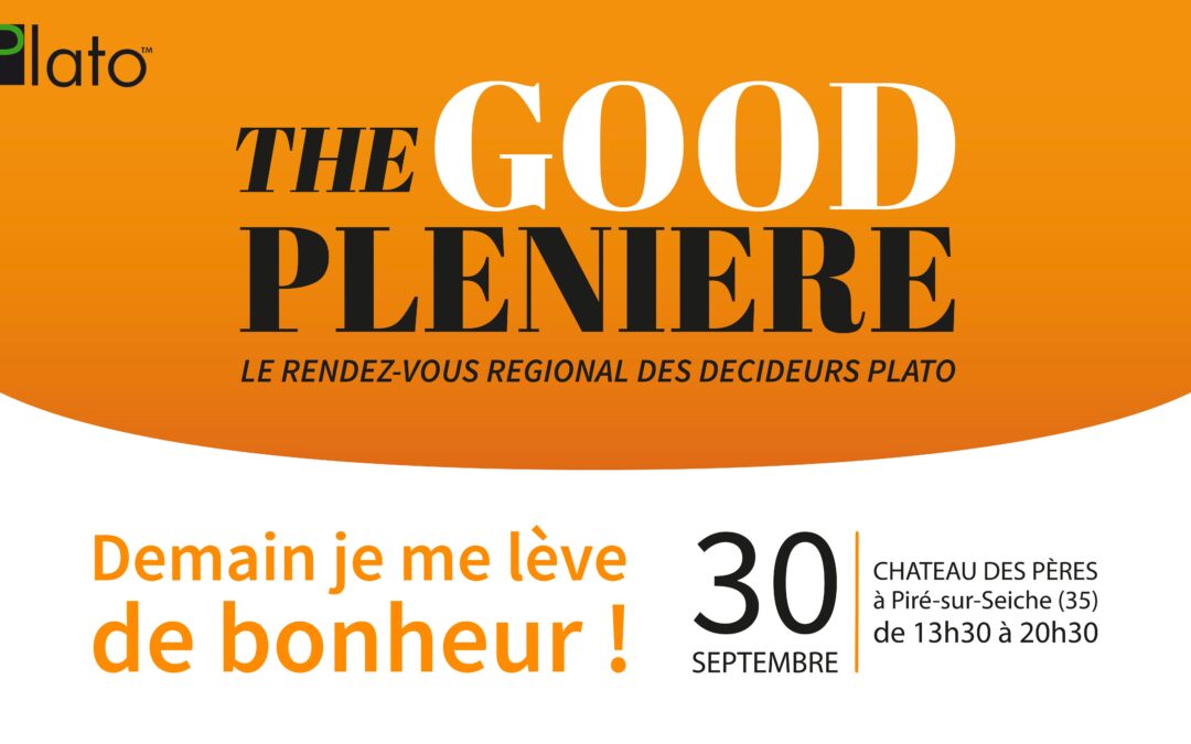 12ème plénière régionale des décideurs Plato bretons