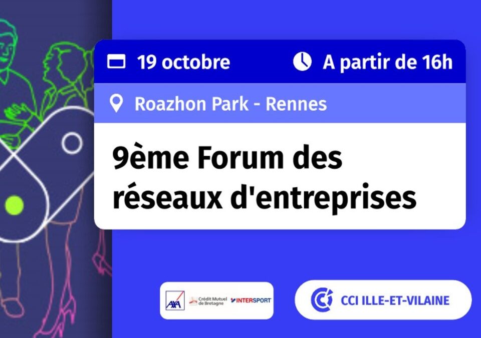 9ème FORUM DES RESEAUX au Roazhon Park